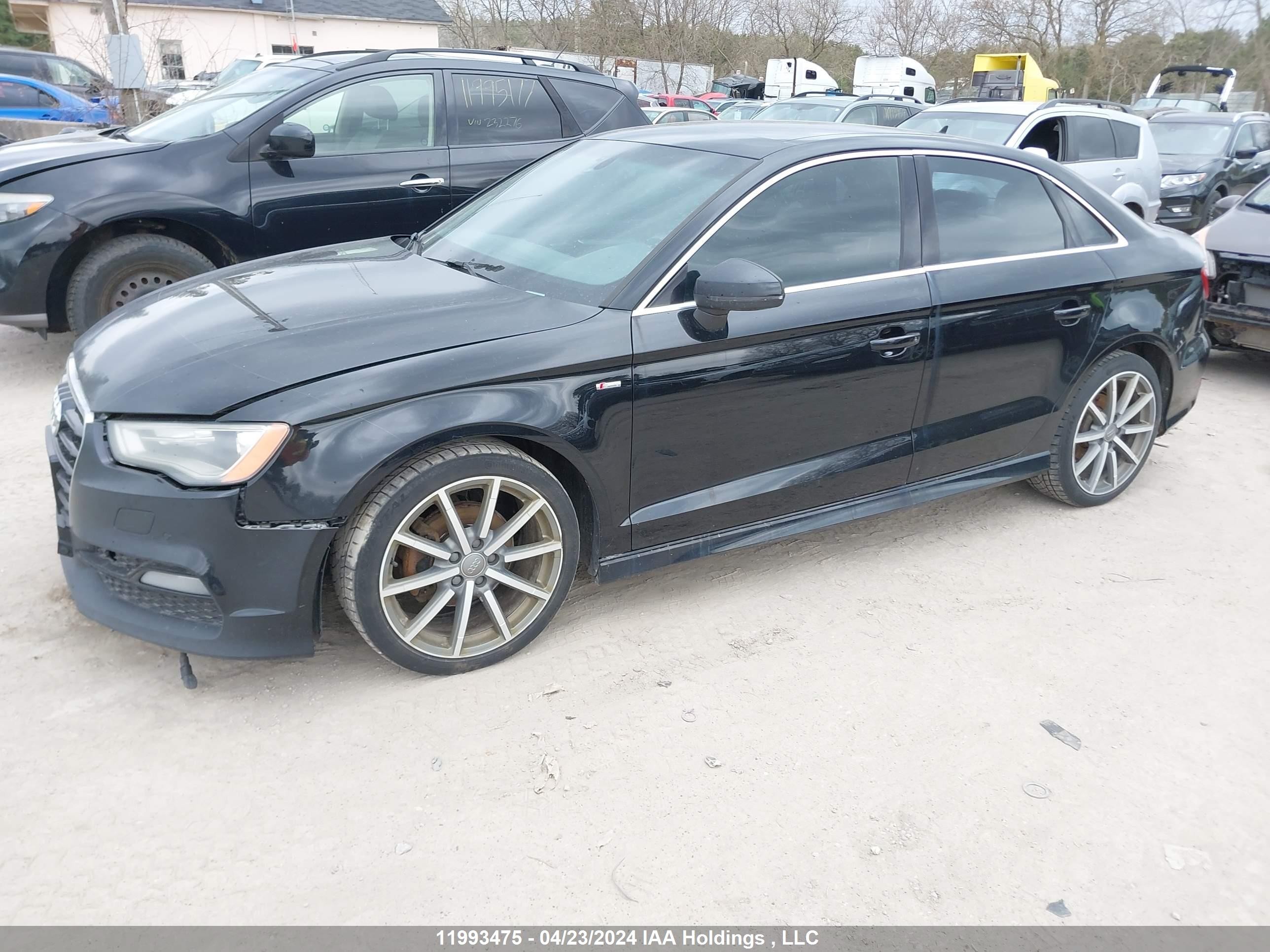 Photo 1 VIN: WAUHJRFF7F1084995 - AUDI A3 