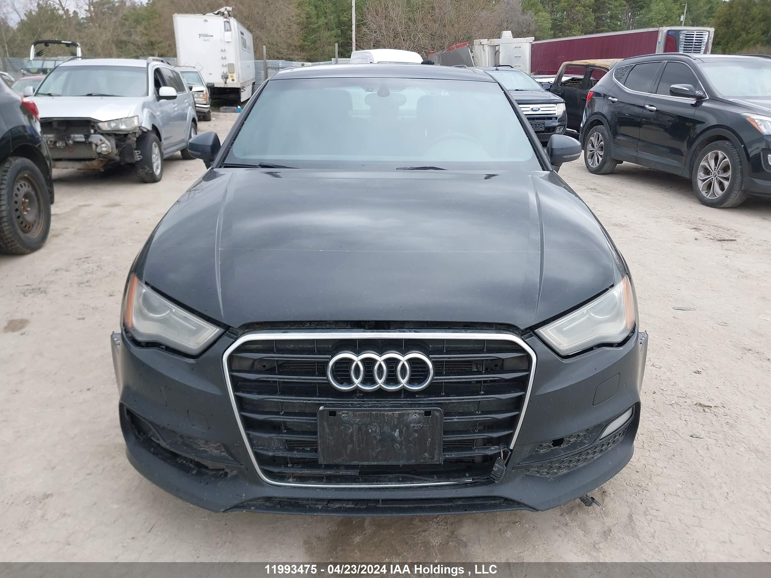 Photo 11 VIN: WAUHJRFF7F1084995 - AUDI A3 