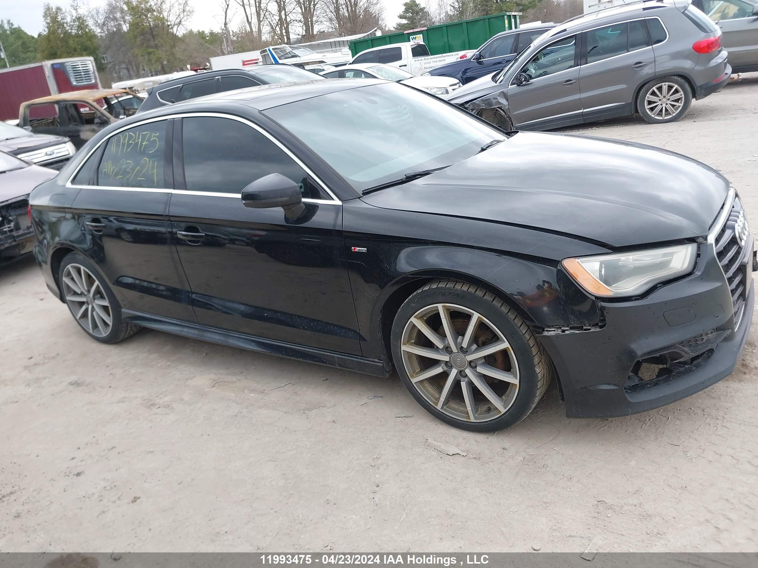 Photo 12 VIN: WAUHJRFF7F1084995 - AUDI A3 