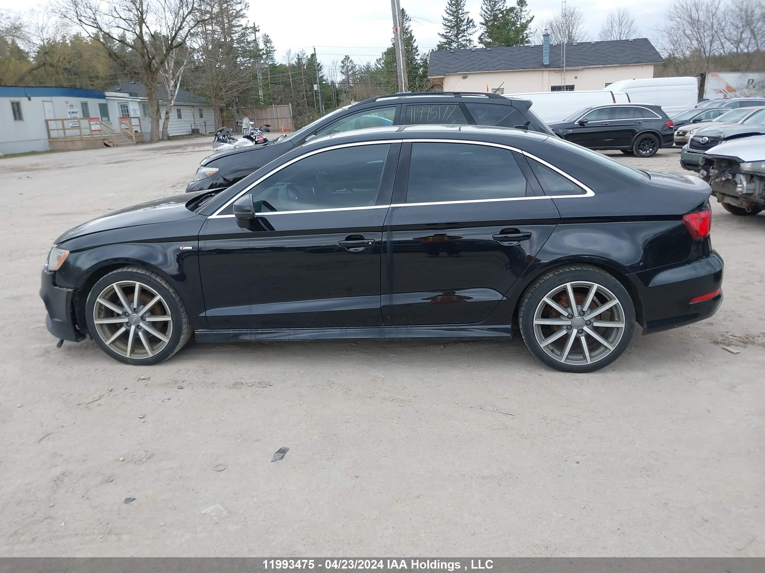 Photo 13 VIN: WAUHJRFF7F1084995 - AUDI A3 