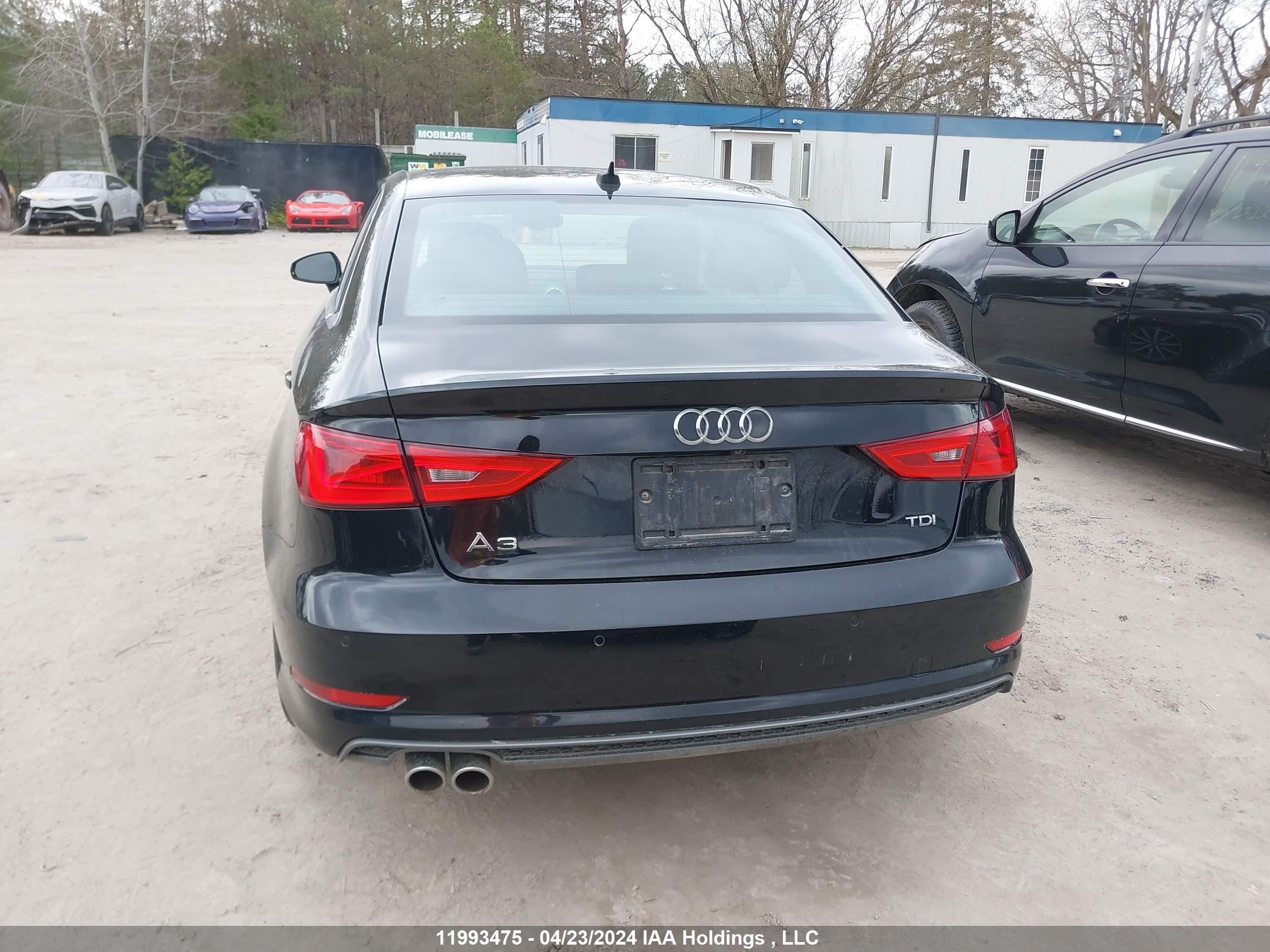 Photo 15 VIN: WAUHJRFF7F1084995 - AUDI A3 