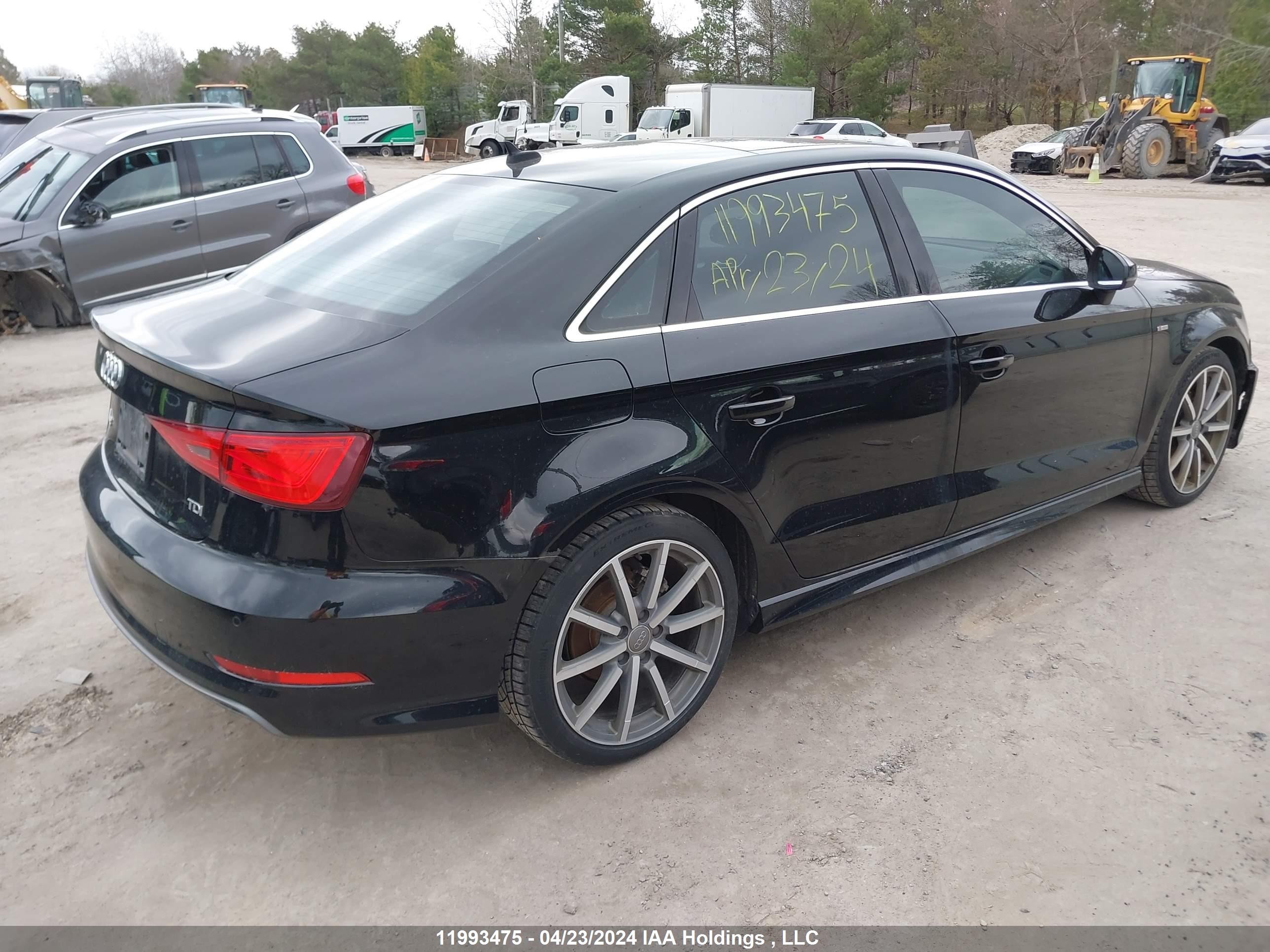 Photo 3 VIN: WAUHJRFF7F1084995 - AUDI A3 