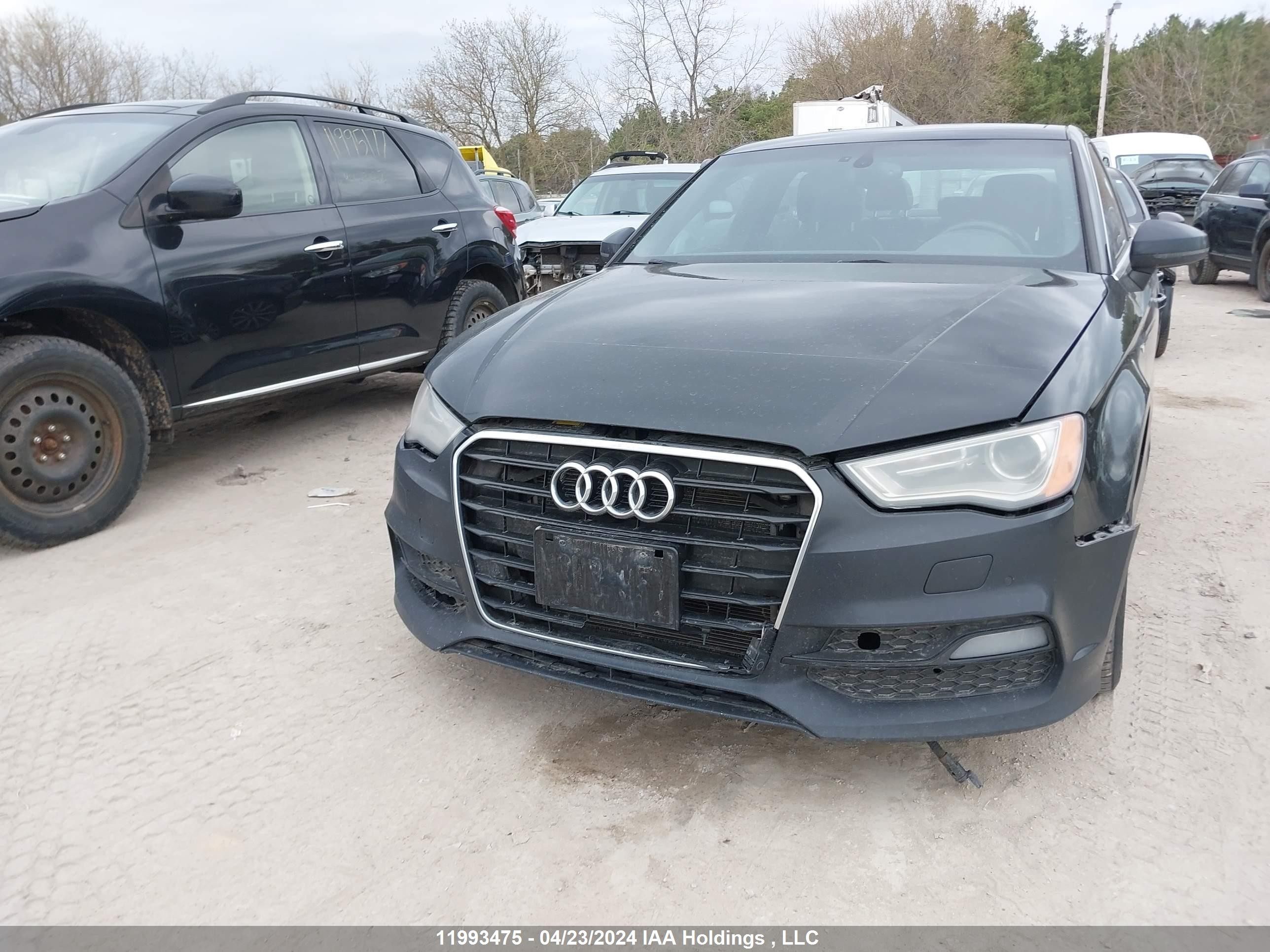 Photo 5 VIN: WAUHJRFF7F1084995 - AUDI A3 