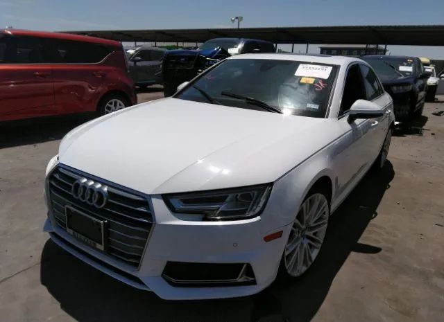 Photo 1 VIN: WAUHMAF40KN011302 - AUDI A4 