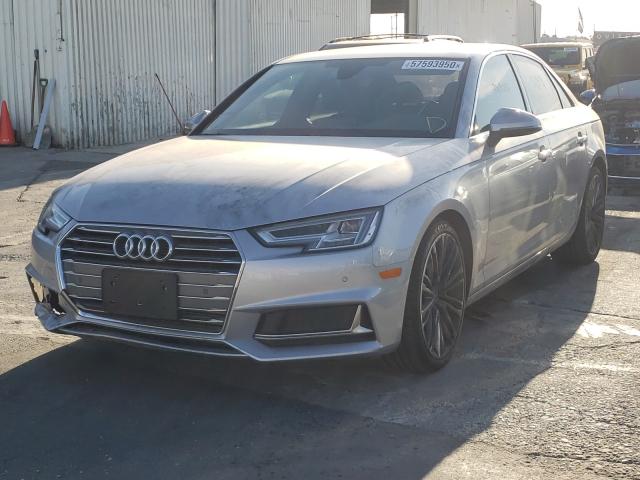 Photo 1 VIN: WAUHMAF42KN012838 - AUDI A4 