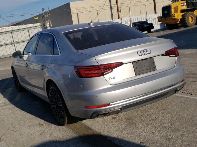 Photo 2 VIN: WAUHMAF42KN012838 - AUDI A4 