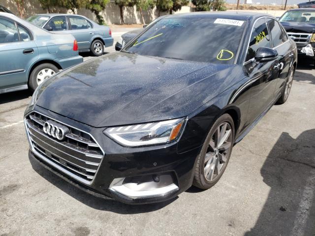 Photo 1 VIN: WAUHMAF43LA040561 - AUDI A4 