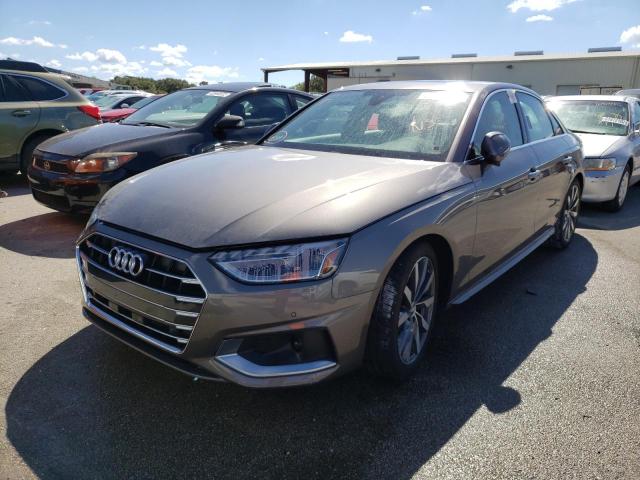 Photo 1 VIN: WAUHMAF44LA054680 - AUDI A4 PREMIUM 