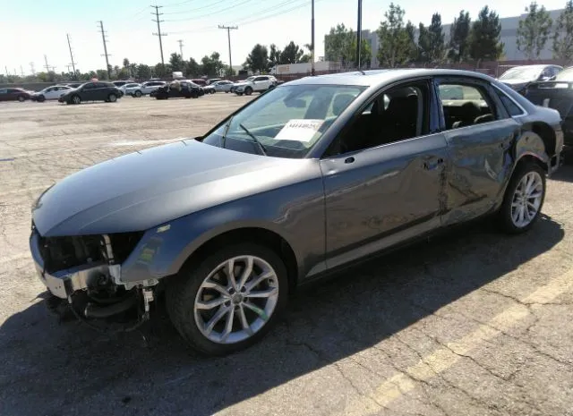 Photo 1 VIN: WAUHMAF46KN008145 - AUDI A4 