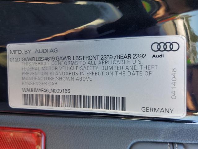 Photo 11 VIN: WAUHMAF46LN009166 - AUDI A4 