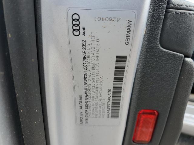 Photo 11 VIN: WAUHMAF47KA007710 - AUDI A4 PREMIUM 