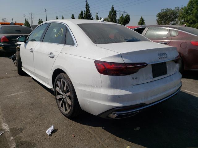 Photo 2 VIN: WAUHMAF48LA039227 - AUDI A4 PREMIUM 