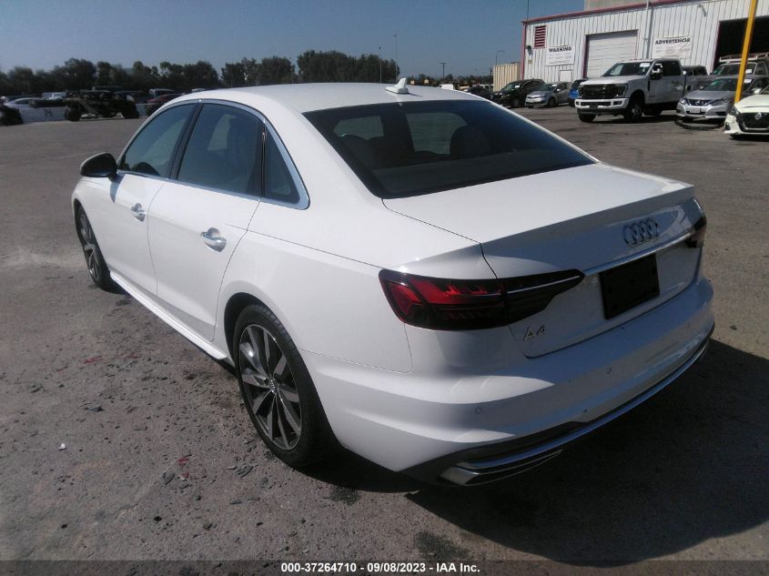 Photo 2 VIN: WAUHMAF48LN005975 - AUDI A4 