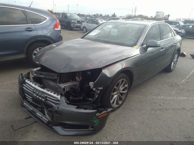 Photo 1 VIN: WAUHMAF49KA098186 - AUDI A4 