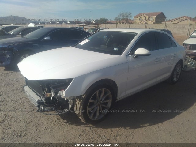 Photo 1 VIN: WAUHMAF49KN012075 - AUDI A4 