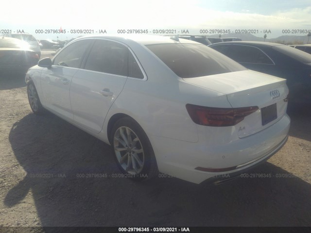 Photo 2 VIN: WAUHMAF49KN012075 - AUDI A4 