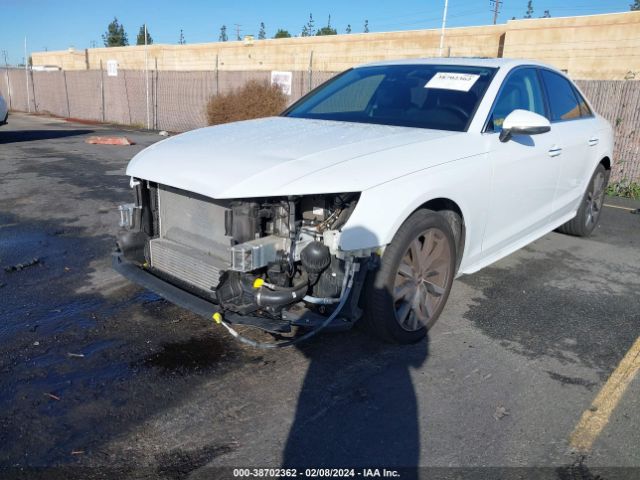 Photo 1 VIN: WAUHMAF49LA047725 - AUDI A4 