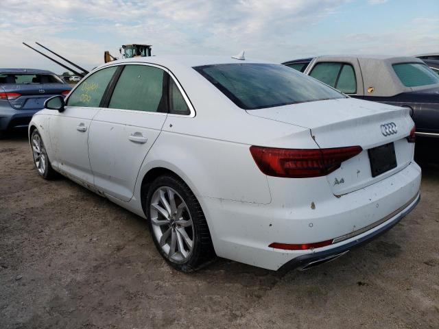 Photo 2 VIN: WAUHMAF4XKN014546 - AUDI A4 PREMIUM 