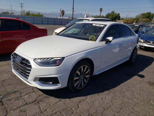 Photo 1 VIN: WAUHMAF4XLA047376 - AUDI A4 PREMIUM 