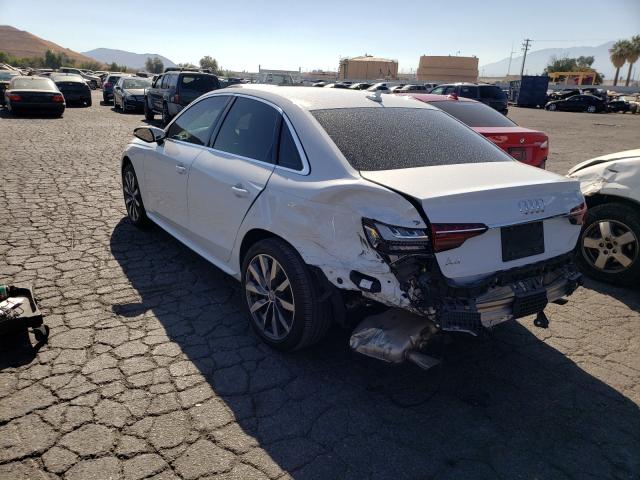 Photo 2 VIN: WAUHMAF4XLA047376 - AUDI A4 PREMIUM 