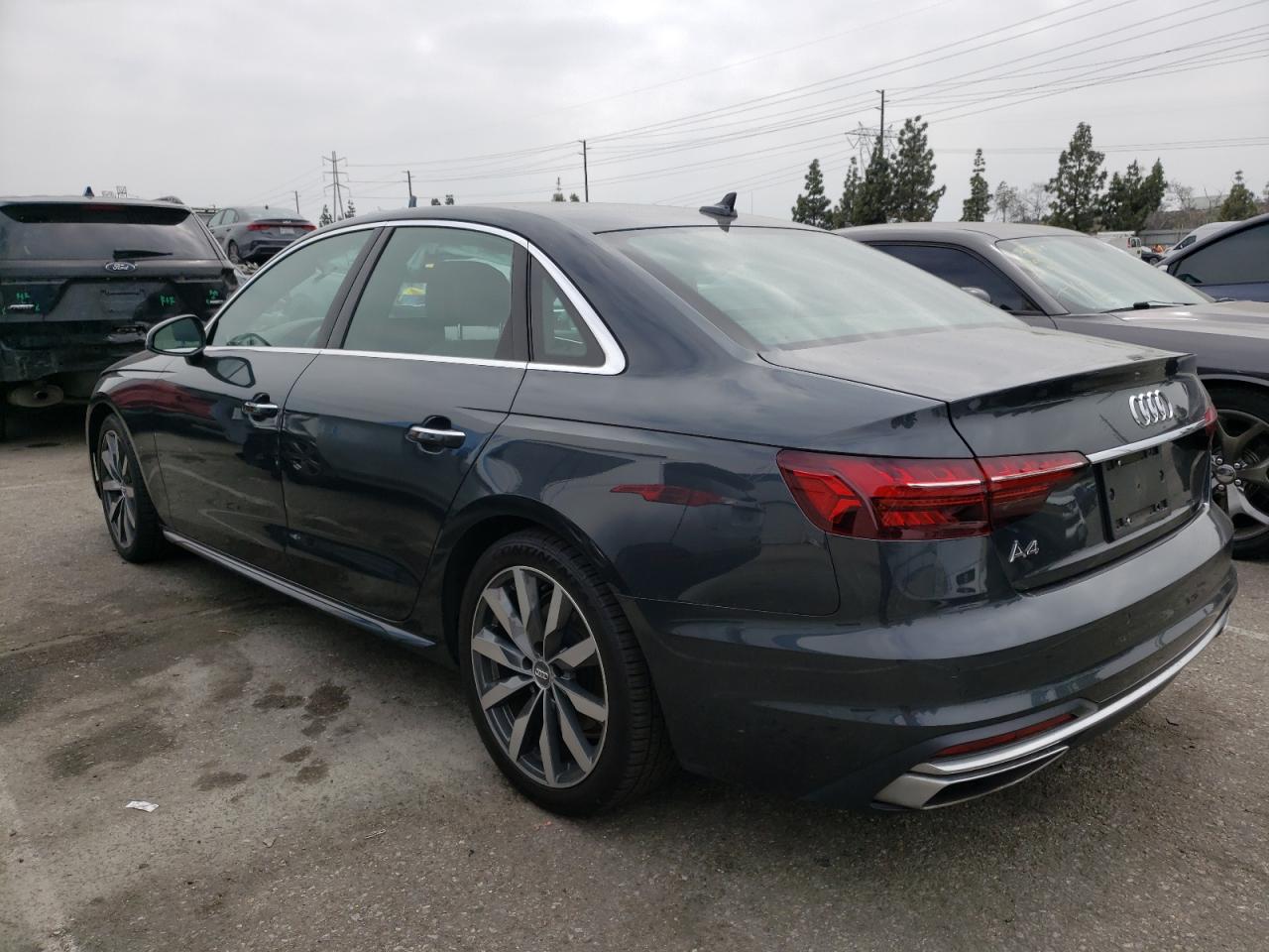 Photo 1 VIN: WAUHMAF4XLA060385 - AUDI A4 