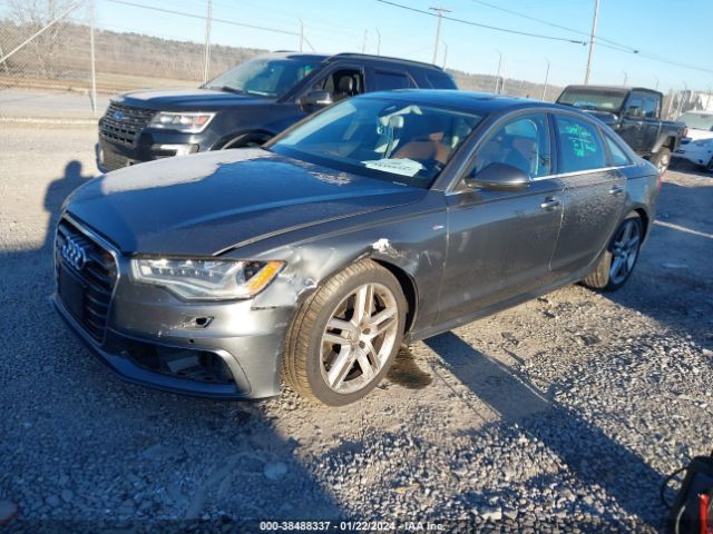 Photo 1 VIN: WAUHMAFC2FN037185 - AUDI A6 