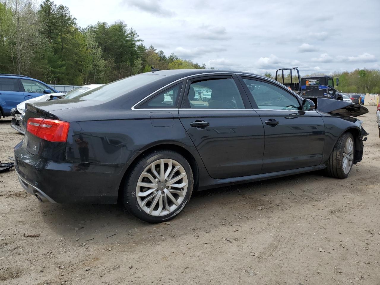 Photo 2 VIN: WAUHMAFC3EN079153 - AUDI A6 