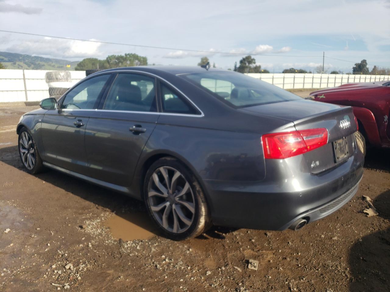 Photo 1 VIN: WAUHMAFC4EN110751 - AUDI A6 