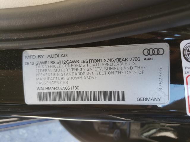 Photo 9 VIN: WAUHMAFC5EN051130 - AUDI A6 