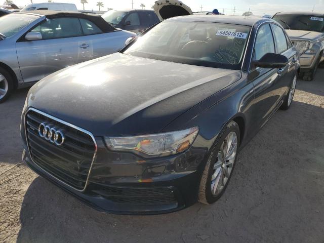 Photo 1 VIN: WAUHMAFC7EN010241 - AUDI A6 PRESTIG 