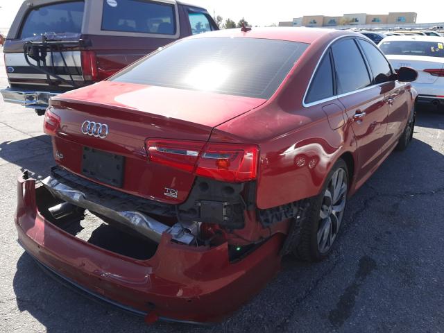 Photo 3 VIN: WAUHMAFC8EN138312 - AUDI A6 