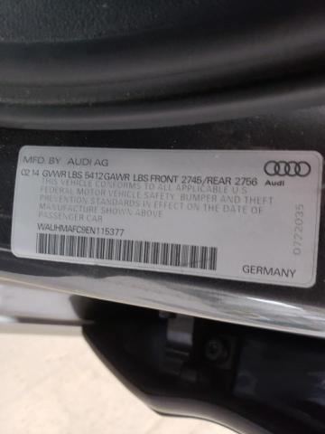 Photo 9 VIN: WAUHMAFC9EN115377 - AUDI A6 PRESTIG 