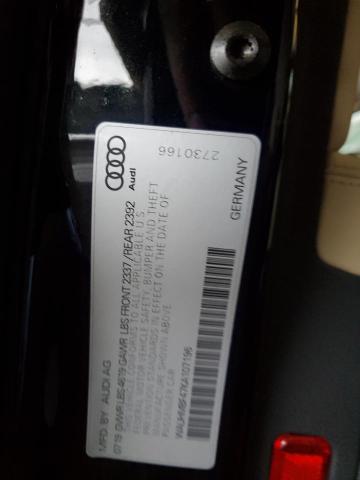 Photo 11 VIN: WAUHMBF47KA107196 - AUDI A4 