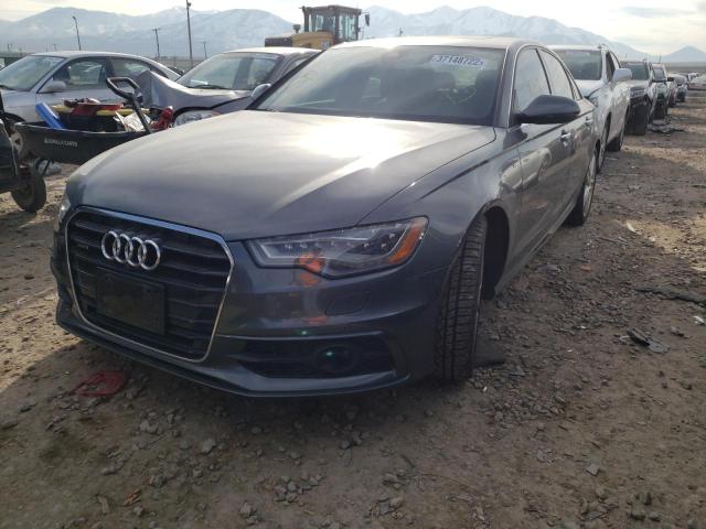 Photo 1 VIN: WAUHMBFC5EN044443 - AUDI A6 PRESTIG 