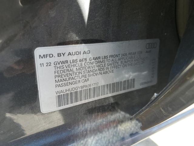 Photo 11 VIN: WAUHUDGY8PA051712 - AUDI A3 PREMIUM 