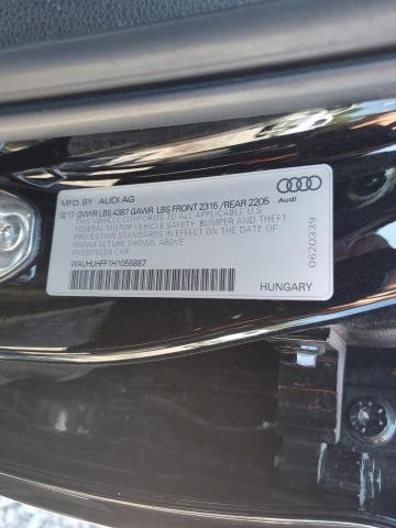 Photo 9 VIN: WAUHUHFF1H1056887 - AUDI A3 PRESTIG 