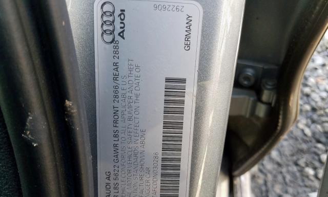 Photo 9 VIN: WAUJ2AFC0DN030286 - AUDI S6 