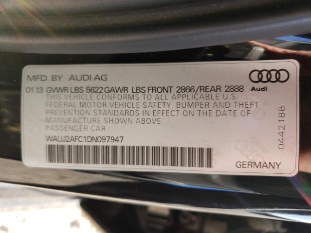 Photo 11 VIN: WAUJ2AFC1DN097947 - AUDI S6 