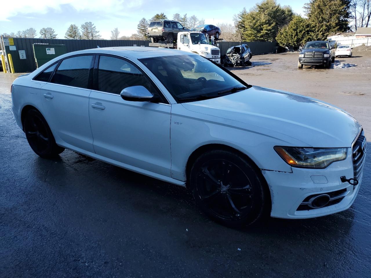 Photo 3 VIN: WAUJ2AFC2DN086522 - AUDI S6 