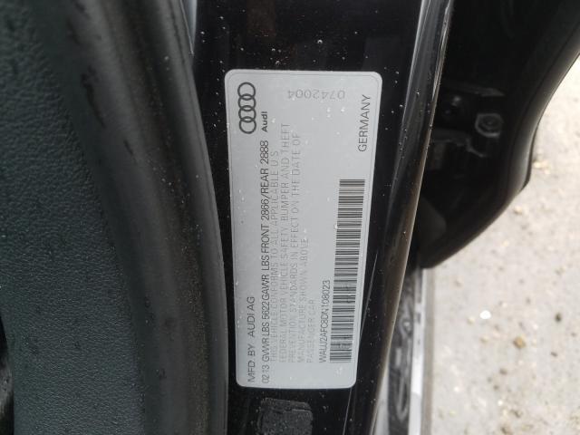 Photo 9 VIN: WAUJ2AFC8DN108023 - AUDI S6 