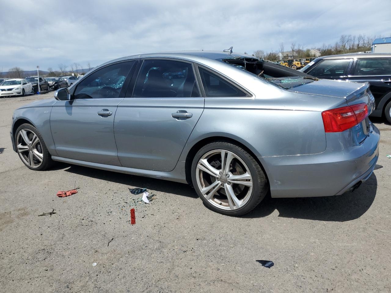 Photo 1 VIN: WAUJ2AFC9DN080605 - AUDI S6 