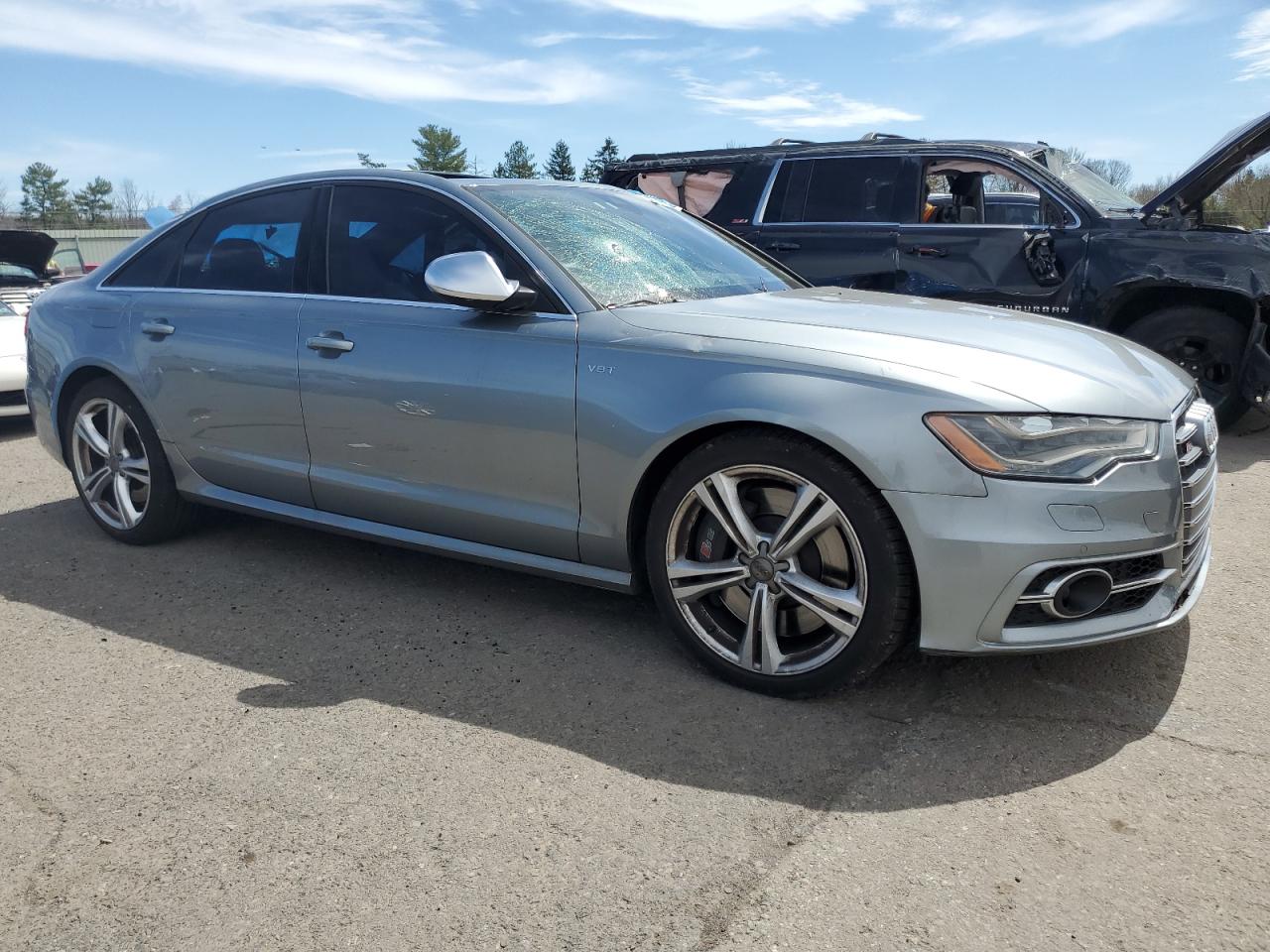 Photo 3 VIN: WAUJ2AFC9DN080605 - AUDI S6 