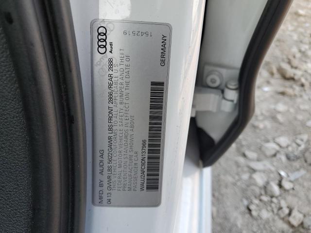 Photo 11 VIN: WAUJ2AFC9DN137966 - AUDI S6 