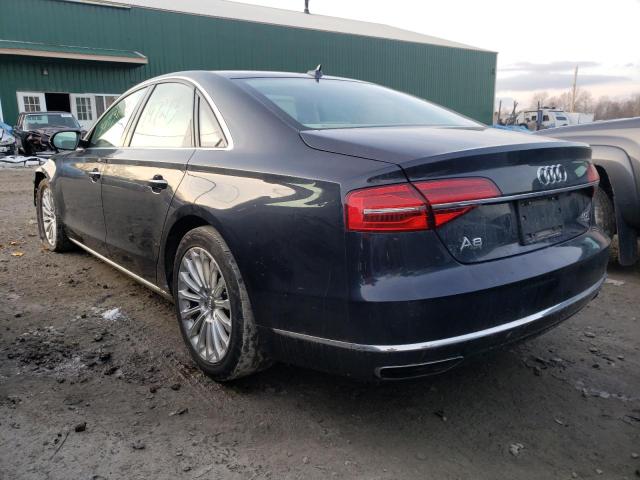 Photo 2 VIN: WAUJ2AFD0FN026508 - AUDI A8 QUATTRO 