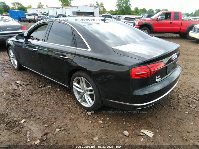 Photo 2 VIN: WAUJ2AFD2FN015025 - AUDI A8 