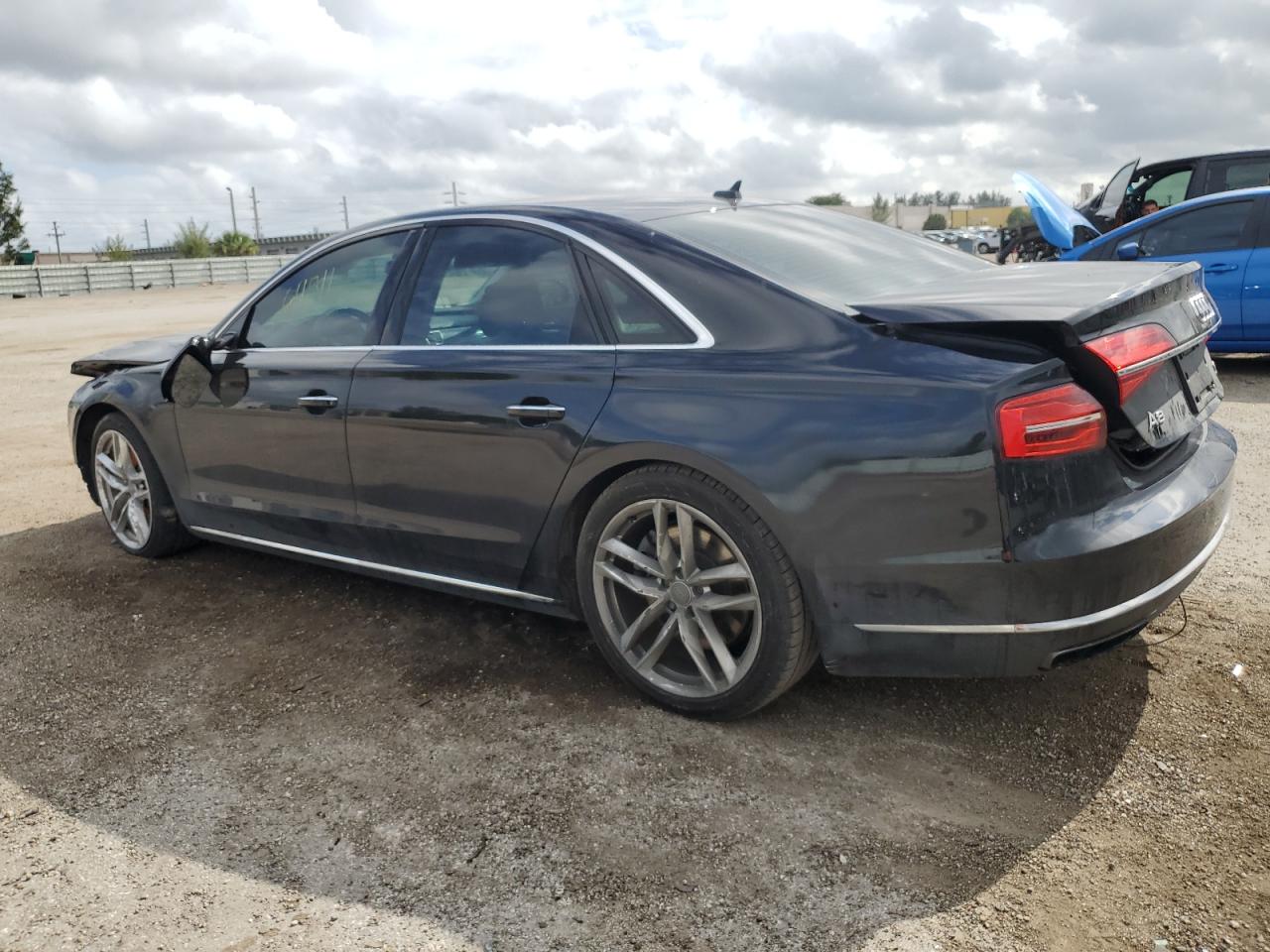 Photo 1 VIN: WAUJ2AFD5FN013267 - AUDI A8 