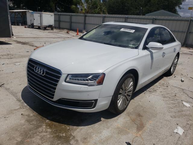 Photo 1 VIN: WAUJ2AFD6FN013052 - AUDI A8 QUATTRO 