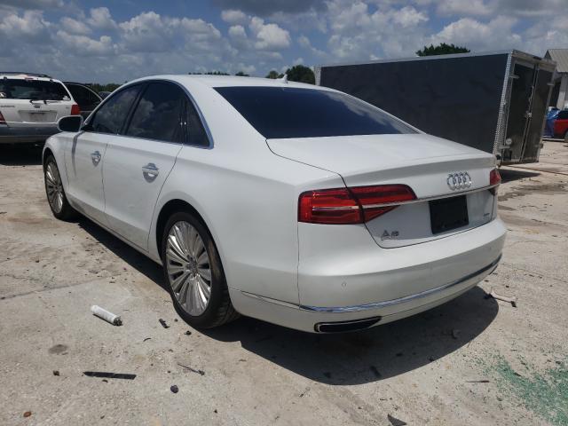 Photo 2 VIN: WAUJ2AFD6FN013052 - AUDI A8 QUATTRO 