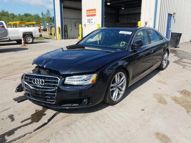 Photo 1 VIN: WAUJ2AFD6FN024133 - AUDI A8 QUATTRO 