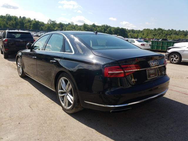 Photo 2 VIN: WAUJ2AFD6FN024133 - AUDI A8 QUATTRO 